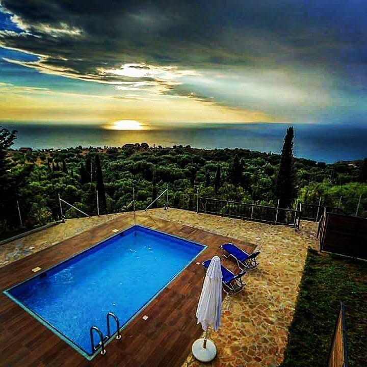 Villa Vera Áyios Nikítas 部屋 写真
