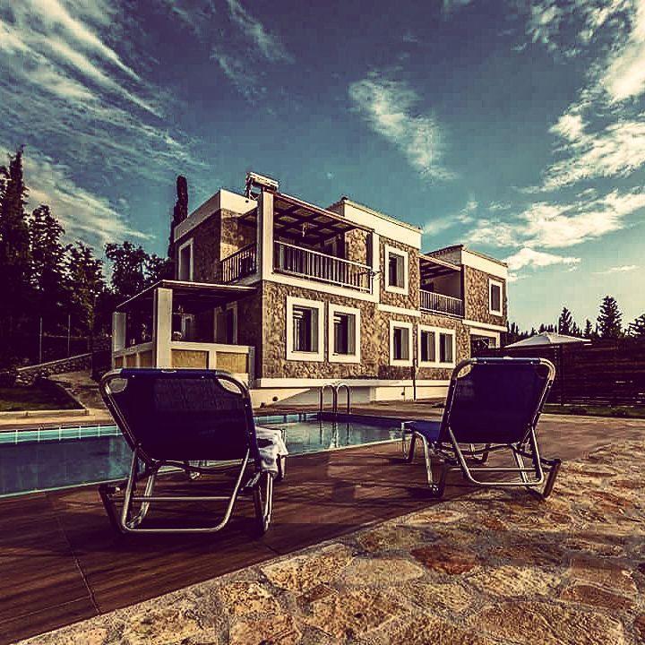 Villa Vera Áyios Nikítas 部屋 写真