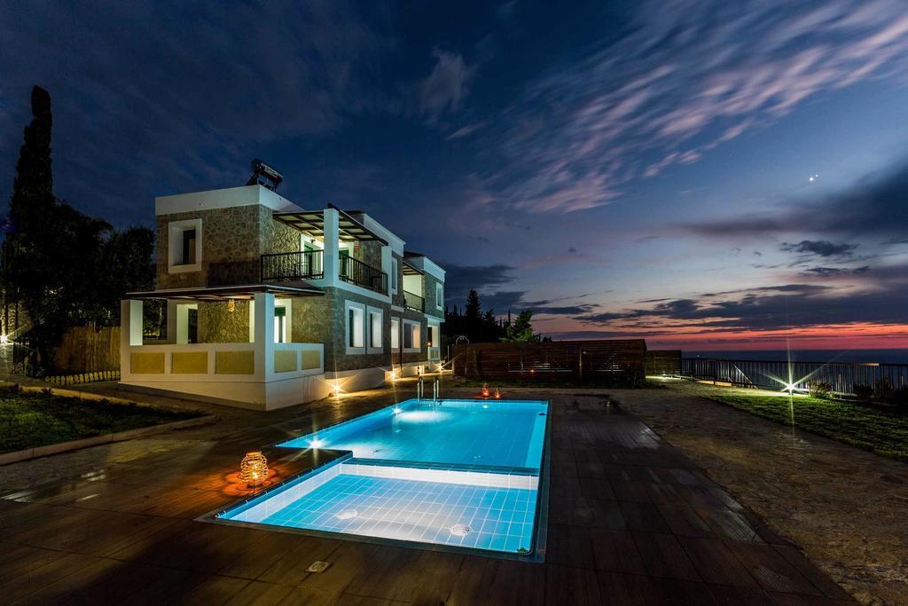 Villa Vera Áyios Nikítas 部屋 写真