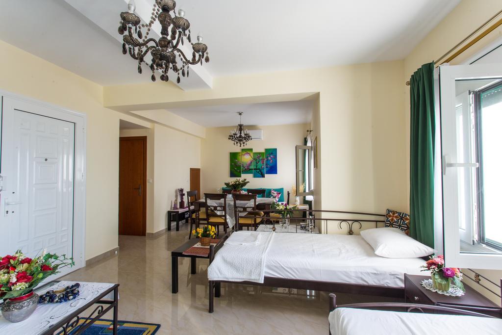 Villa Vera Áyios Nikítas エクステリア 写真